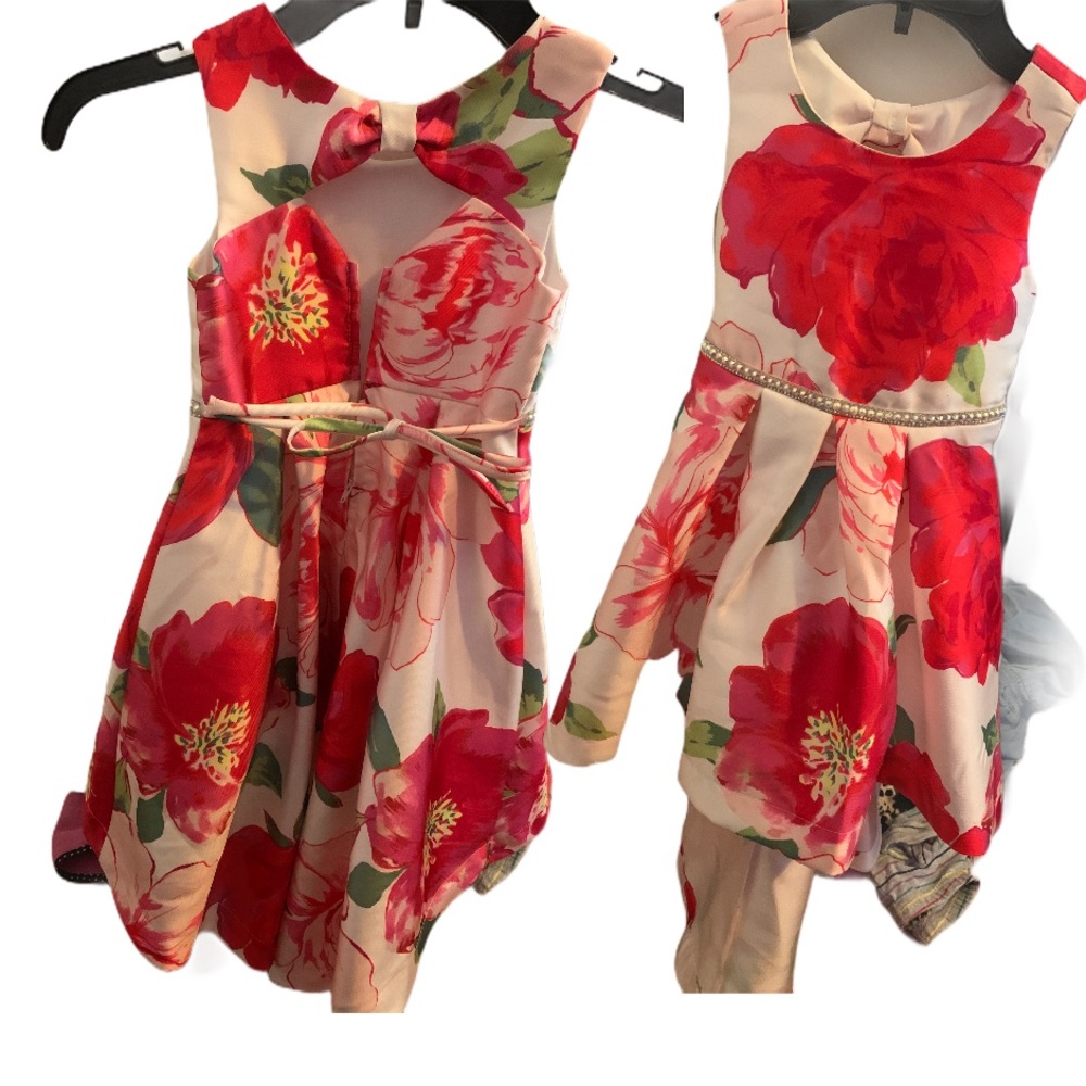 Girls formal dress